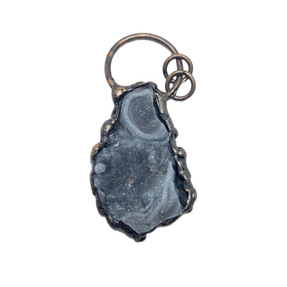 Aegis of Serenity Blue Crystal Pendant