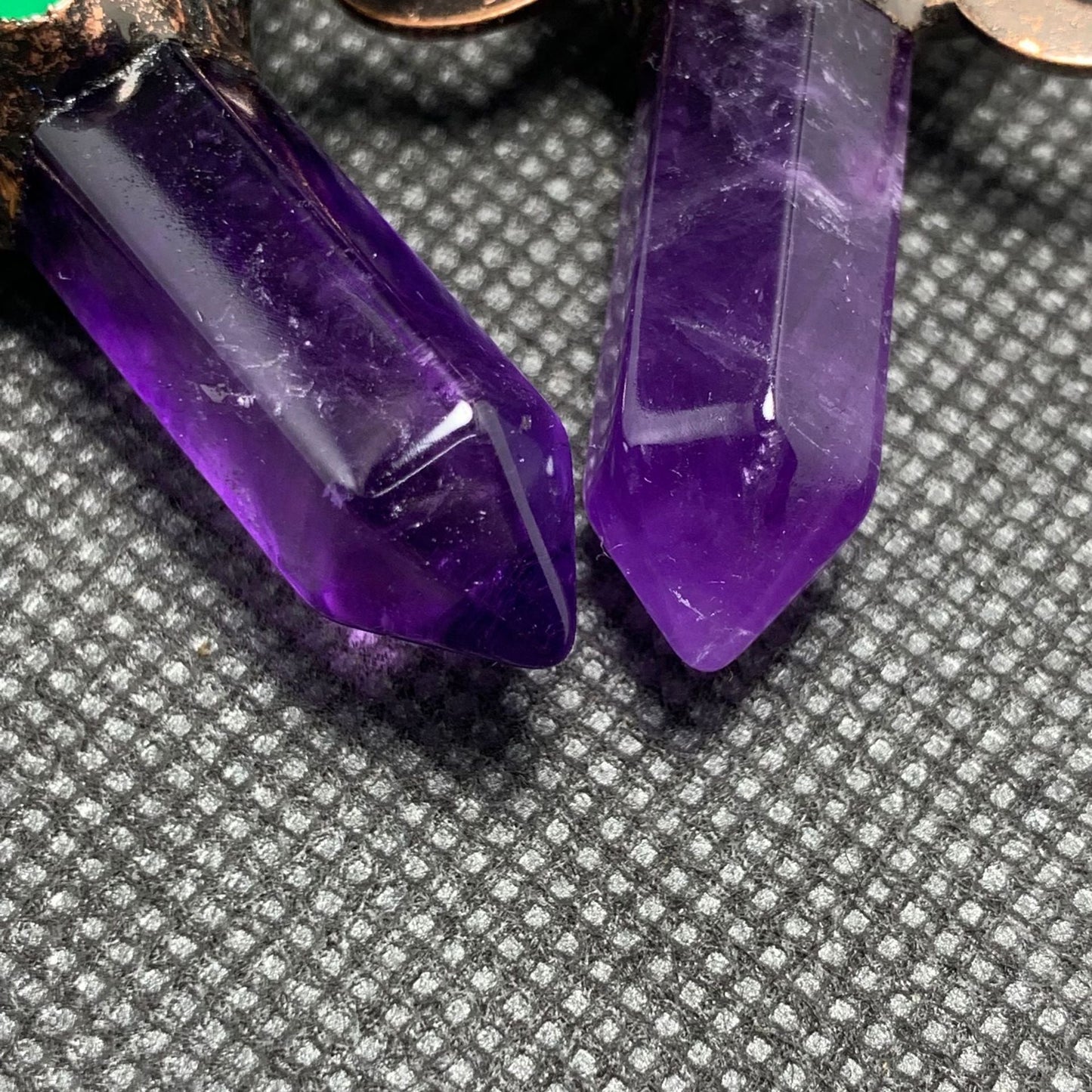 Zen Aura Essence Amethyst Pendant